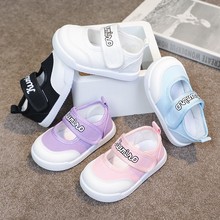 女童帆布鞋透气舒适轻便耐磨小女孩平底鞋儿童玛丽珍帆布鞋小童鞋