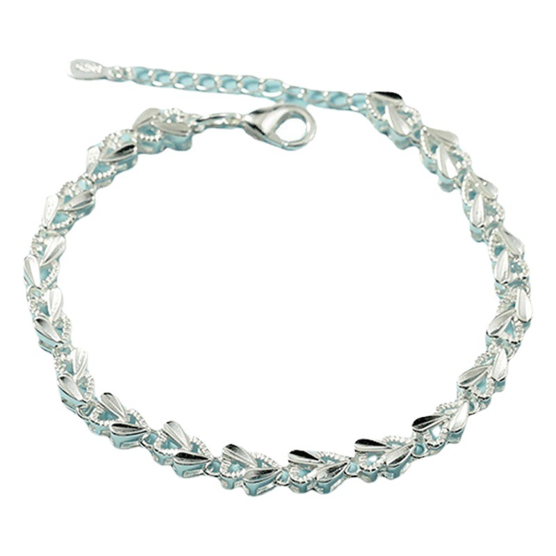 Estilo coreano amor simple pulsera personalidad femenina diseño sentido estudiantes enviar novia pulsera novias cumpleaños regalo moda