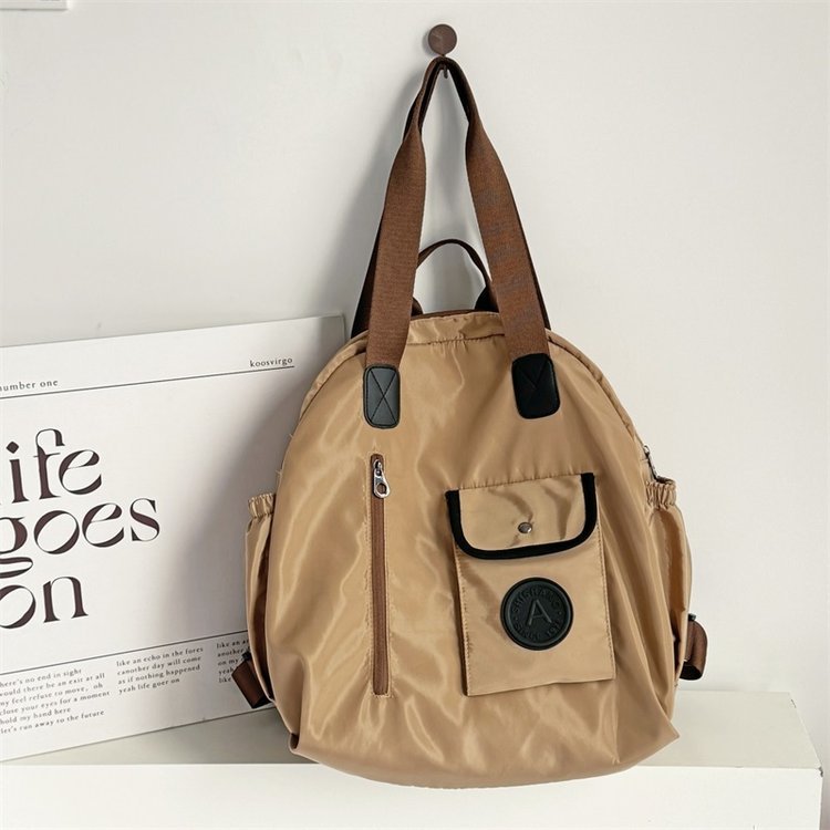 2024 moda explosiva gran capacidad versátil mochila multifuncional para viajar a la escuela mochila de tendencia ligera