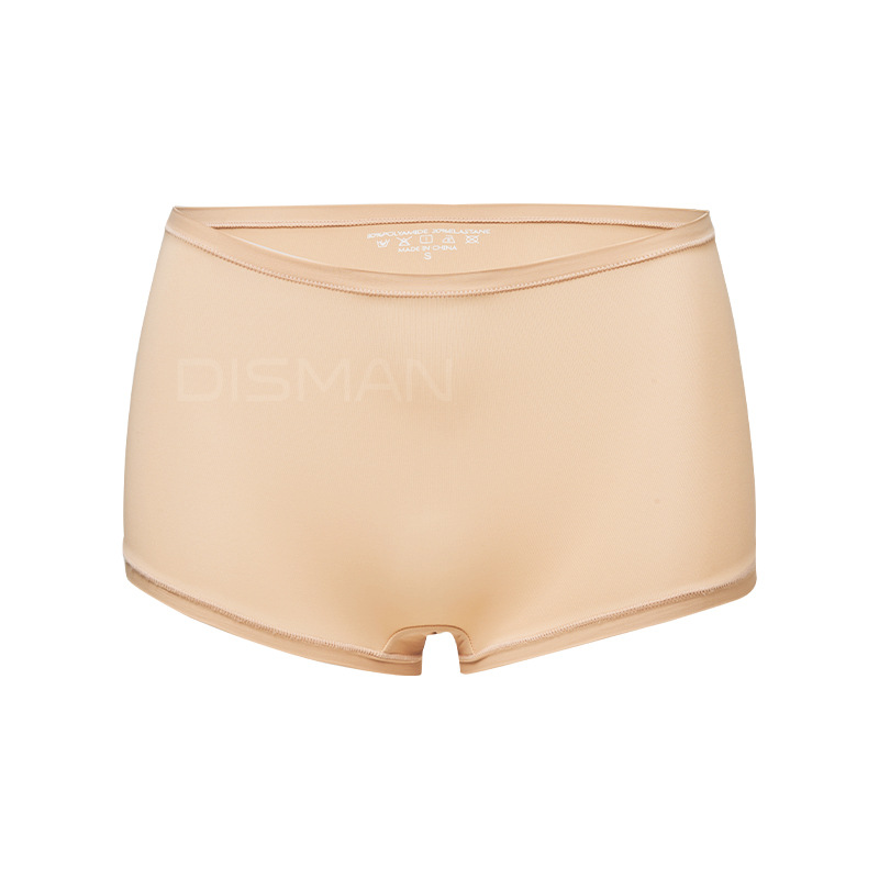 skim* Soft Smooth Seamless 부드럽고 매끄럽고 편안하며 통기성이 뛰어나고 흔적이 없는 하이웨이스트 복서 팬티
