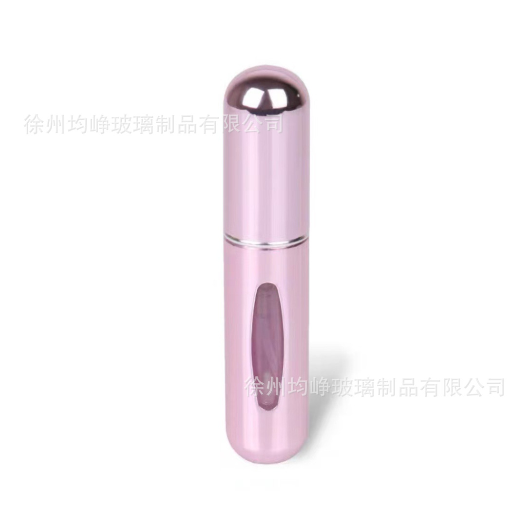 Ventas transfronterizas calientes 30ml 50ml botellas de fragancia de vidrio de muestra pequeña botella de aerosol portátil al por mayor
