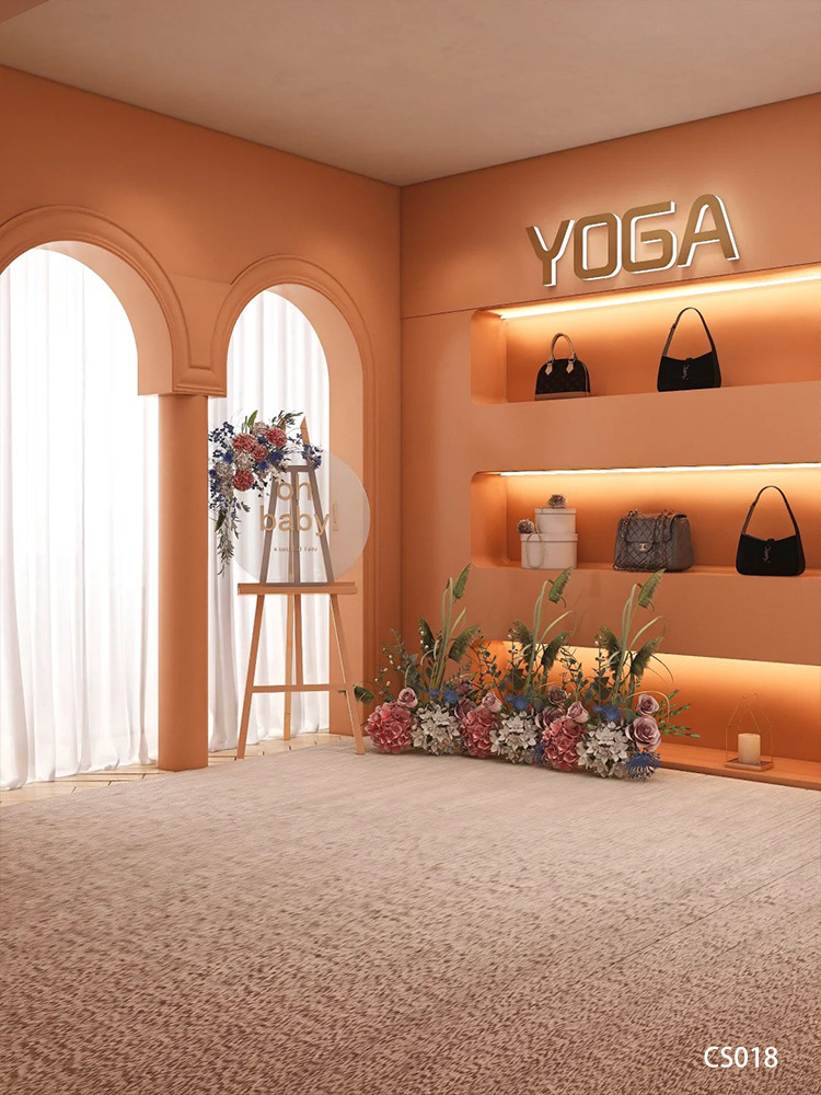 CS004 [자석바닥+스크린 직접설치 가능] UV 컬러픽싱, 방습, 방수