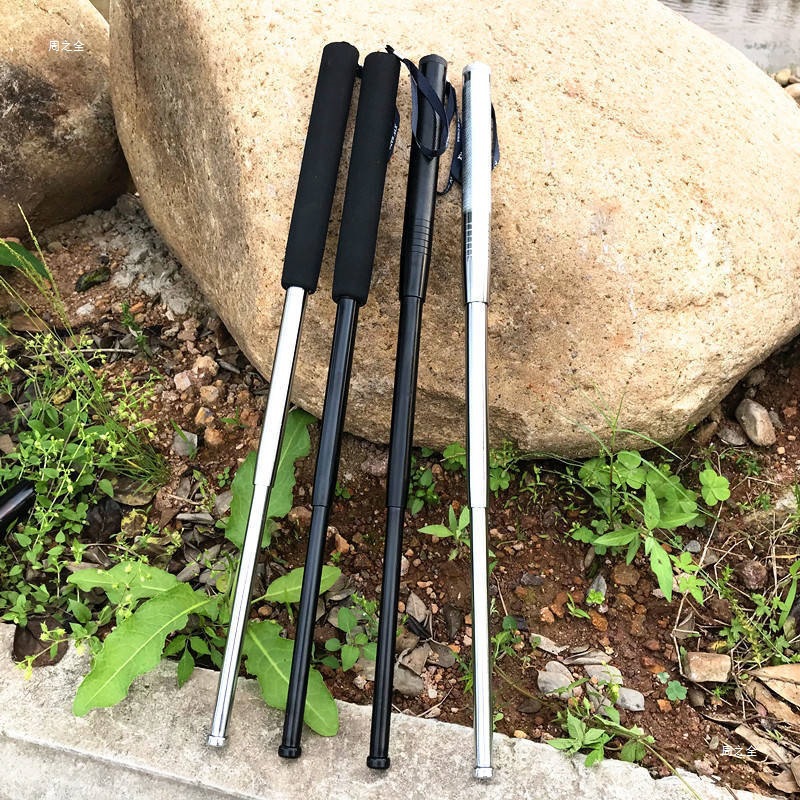 甩棍合法防身武器狗打棒三节棍伸缩防狼收缩摔棍户外甩辊甩助