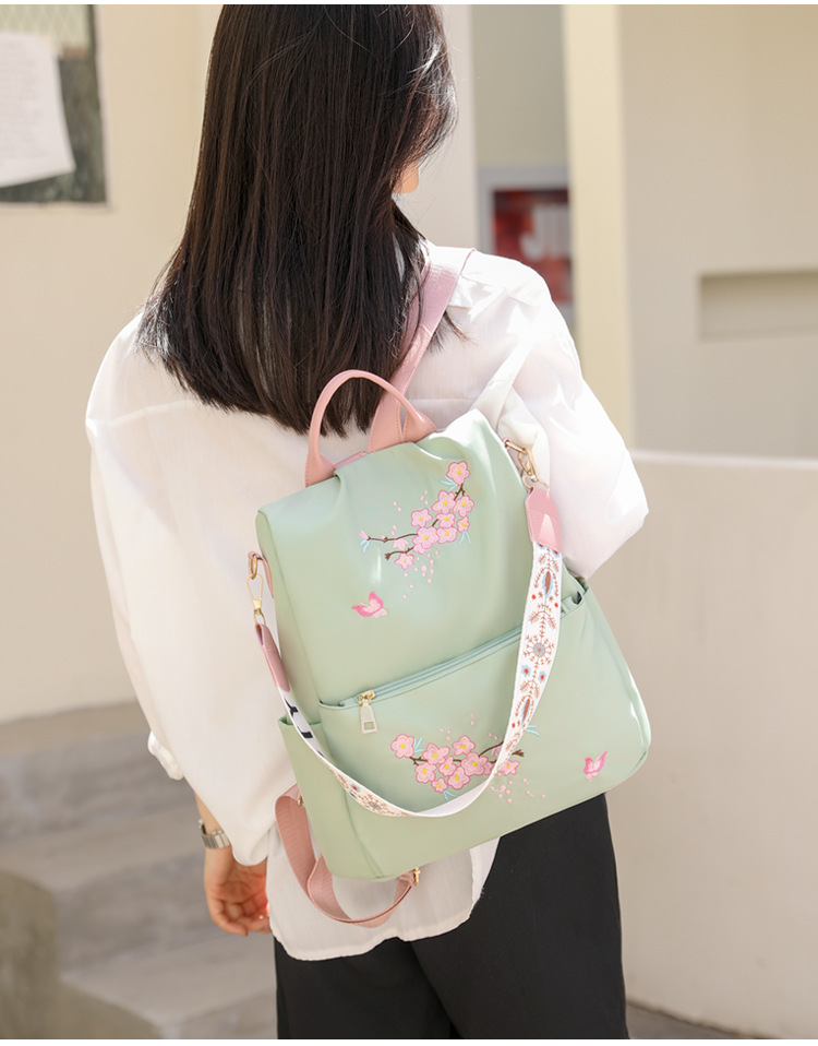 Burden Reduction Women's Backpack Daily Women's Backpacks display picture 4