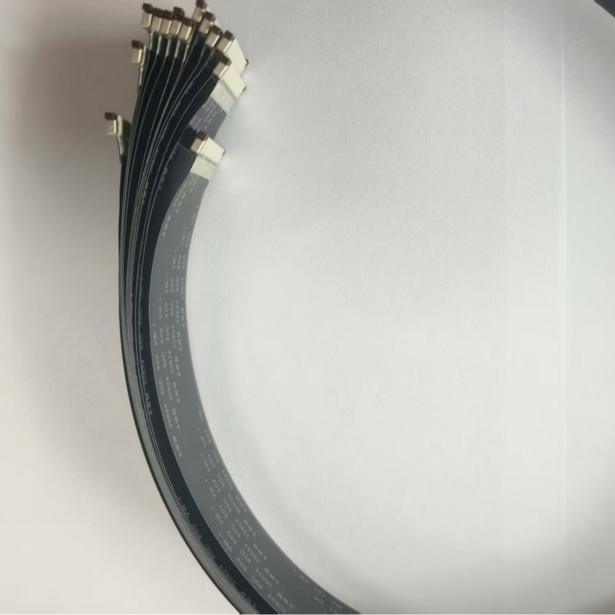 FFC排线44P-60P黑色超长线+焊头汽车天窗星空耀数据线