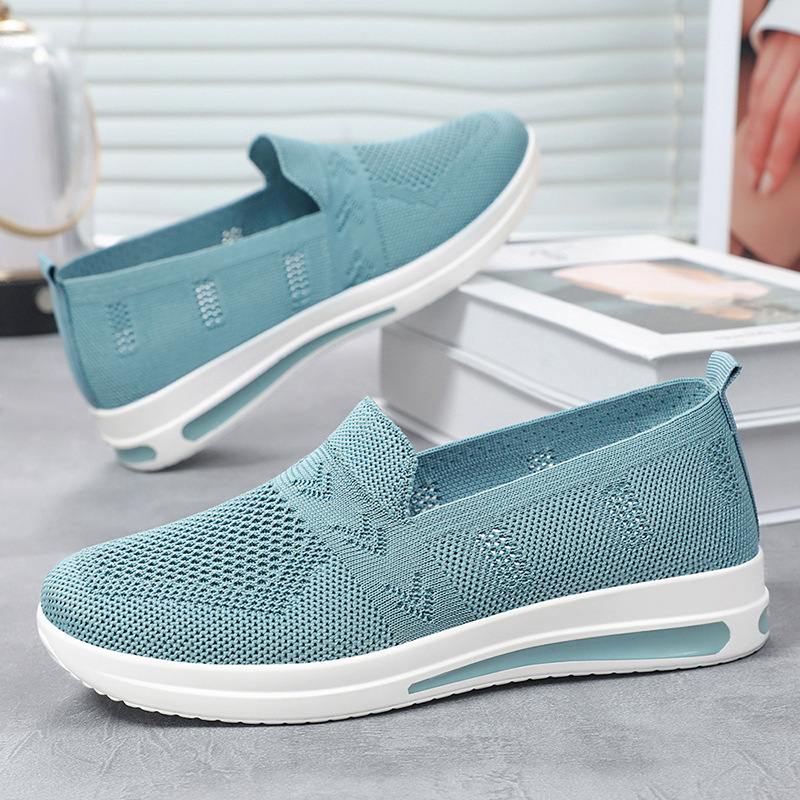 Zapatos mujer 2025 verano transfronterizo temu zapatos individuales hogar perezoso zapatos de mujer de comercio exterior zapatos de madre zapatos casuales