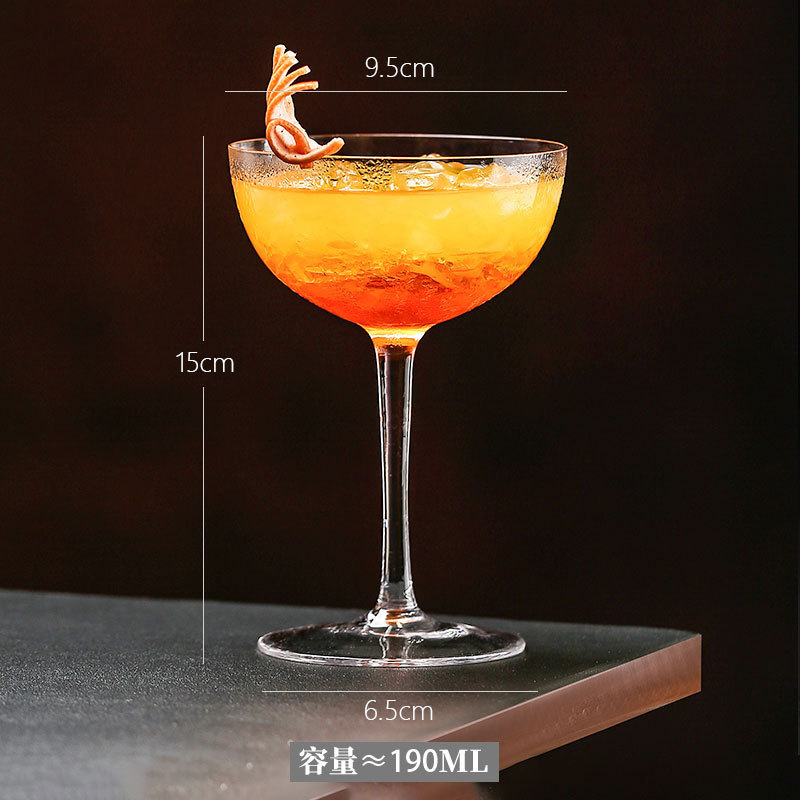 Taza de degustación de whisky creativa, taza de cóctel de alto valor comercial, taza de olor de licor de lujo, taza de fragancia de alta calidad