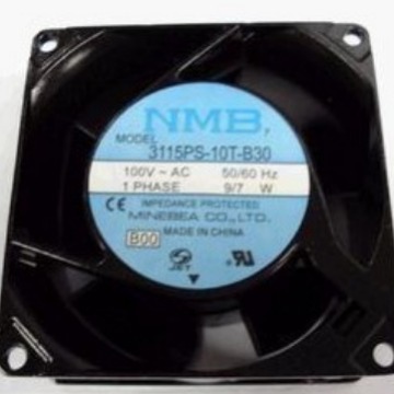 3610PS-10T-B30 100V 13/10W 90*90*25MM 原装美蓓来NMB交流风扇