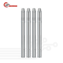 螺杆泵QGD2寸220V110V370W高扬程大流量不锈钢螺杆深井泵AC PUMP