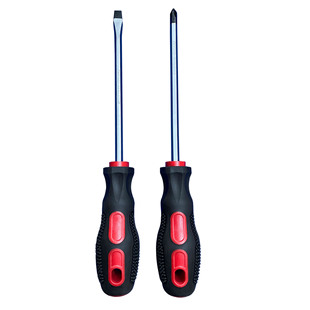 Factory wholesale six-sided rod six-inch massage handle screwdriver manual screwdriver one-word Phillips screwdriver 6x150