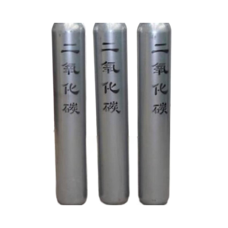 cilindro de oxígeno cilindro de gas de alta pureza cilindro de dióxido de carbono industrial cilindro de fuego