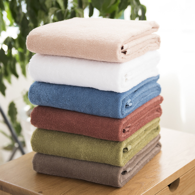 Unprinted Simple Good Product Plain Color Cotton Velvet Towel Hotel Bath Towel Household Couple's Pure Cotton Face Cleansing Towel Unprinted Simple Good Product Plain Color Cotton Velvet Towel Hotel Bath Towel Household Couple's Pure Cotton Face Cleansing Towel