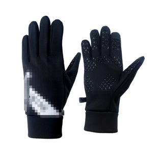 Outdoor Sports Autumn and Winter Men's and Women's Touch Screen Gloves Warm Cycling Fleece-Lined Thickeneding Windproof Waterproof Anti-Slip Customization