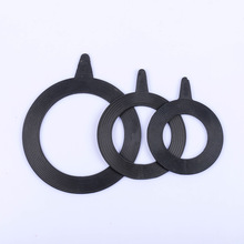 现货供应橡胶垫片法兰垫片 阀门管道密封垫片加厚防水复合密封垫