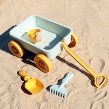 海滩挖沙工具儿童沙滩玩具套装玩沙宝宝大铲子洒水壶小水桶高颜值