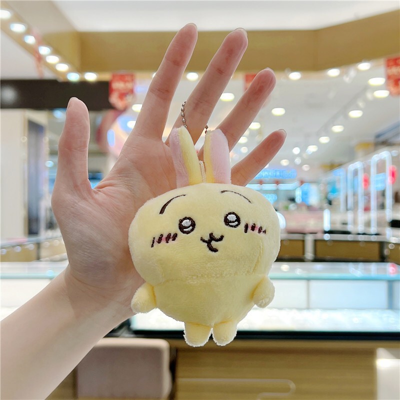 日単chiiawa自嘲熊栗子君ウサチ小八吉伊カードのぬいぐるみの置物|undefined