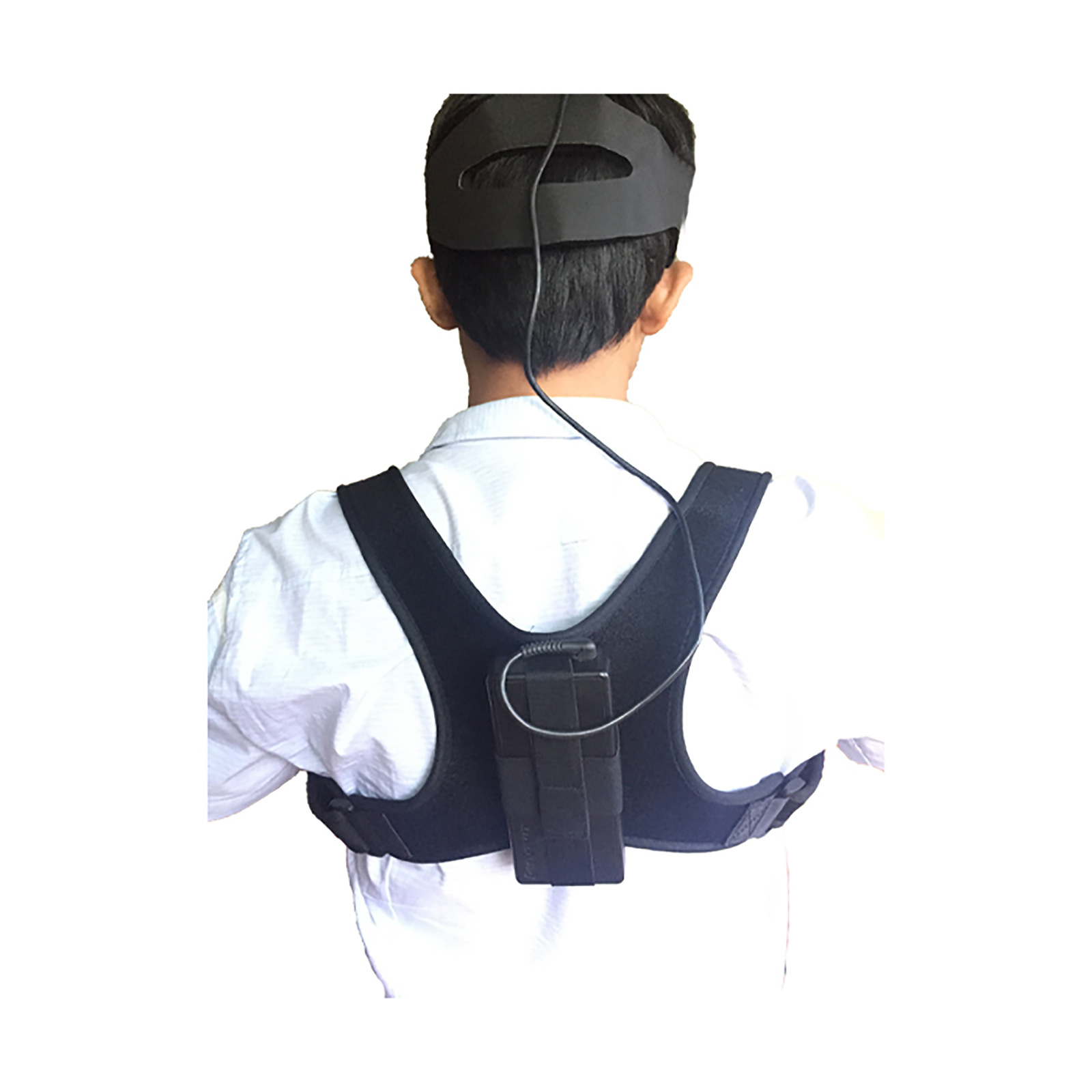 適用於quest 2 /3 PSVR2, Pico 4 電池移動電源背包帶電池攜帶包