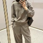 深圳打底新款翻领长裤