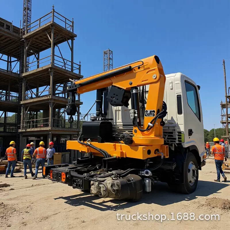 【程力集团】出口Palfinger三一帕尔菲格折叠臂起重机