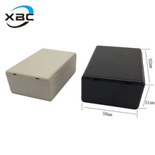 批发塑料外壳可开孔电子接线盒DIY开孔控制器PCB壳体厂家