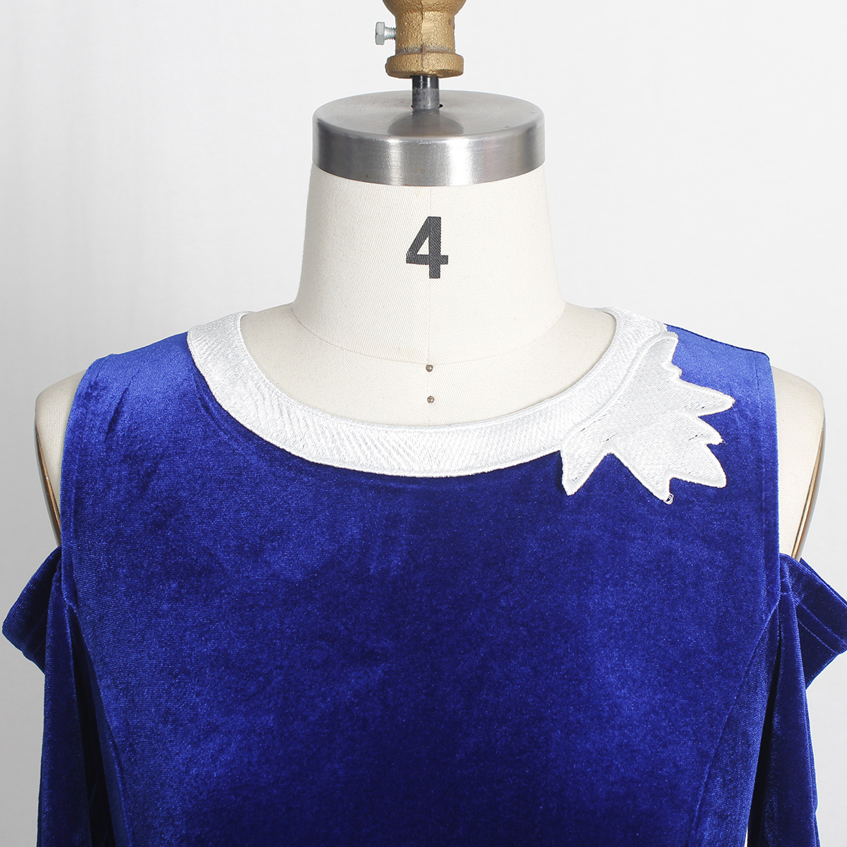 Women Clothing Spring Summer Slim Fit Off Shoulder Evening Dress