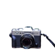 七工匠35mm f1.2人像微单镜头大光圈适用富士xs10E口sony