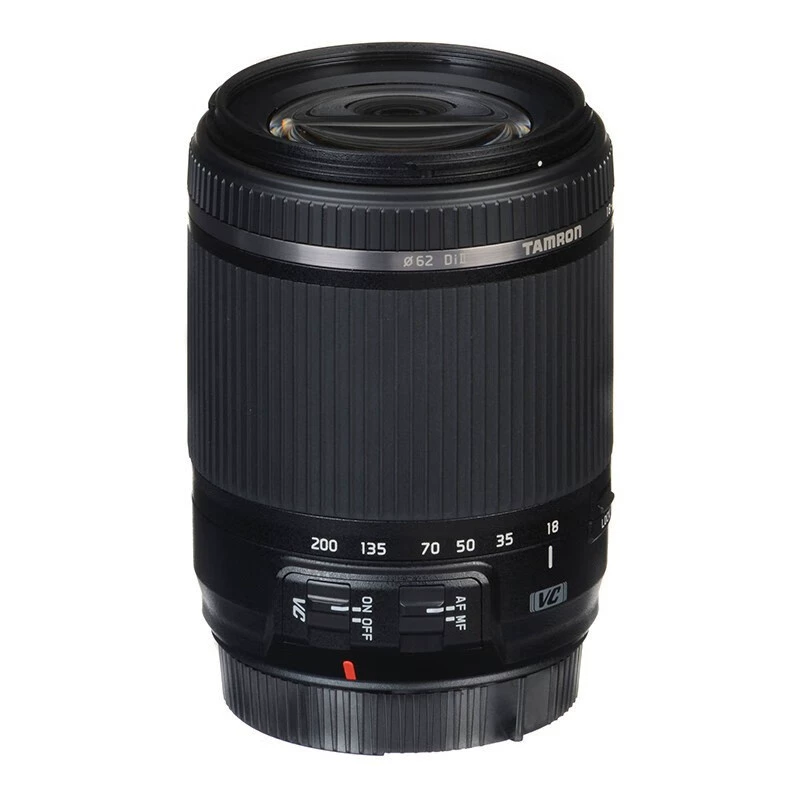 Tamron 18-200/3.5-6.3 Di II VC II (B018), версия для камер с байонетом N/C (второе поколение)