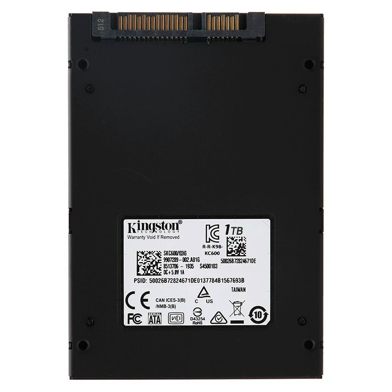 Подходит для Kingston 1ТБ SSD твердотельный диск KC600 серии