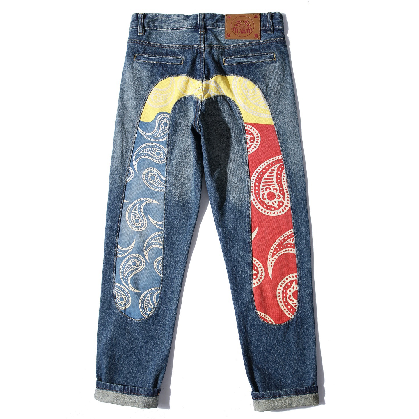 GMABCD Unisex Graphic Denim Jeans – Casual Streetwear Pants Collection - detail 46