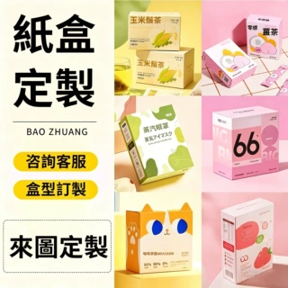 产品包装盒纸盒定制展会礼盒潮玩彩盒盲盒小批量瓦楞纸盒印刷盒子