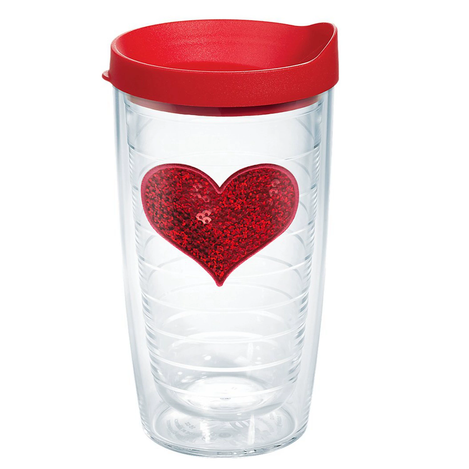 Double-layer plastic glass, liner, capacious creative tea cup, factory direct supply, 650 ml