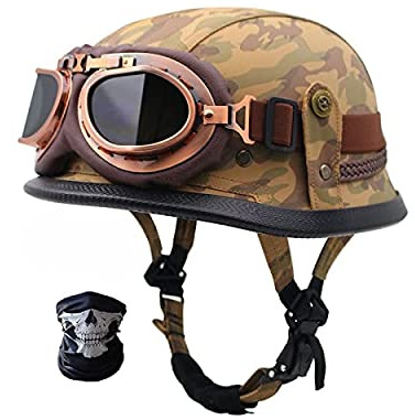 JYT 옐로우 위장 + 구리 프레임 티 미러