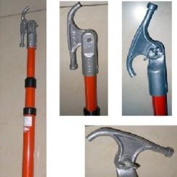 绝缘杆3节4米伸缩可调节拉闸杆令克棒多角度可调节型伸缩杆伸缩杆