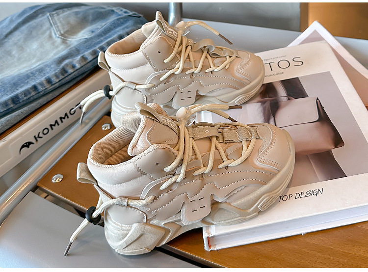 Neue kinder high top sport schuhe in kinder casual laufschuhe nicht-slip papa schuhe mode einzelnen schuhe_voghion.com