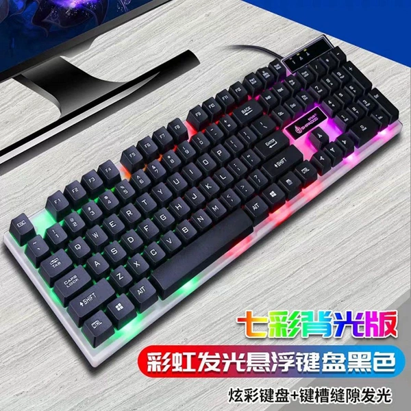K280 key slot black single keyboard