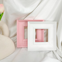 实木画框现代简约相框定制任意尺寸油画框装裱线条外空框厂家批发