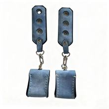 台球杆头套放置卡九球大头杆枪粉斯诺克巧克粉槽保护套巧克粉盒