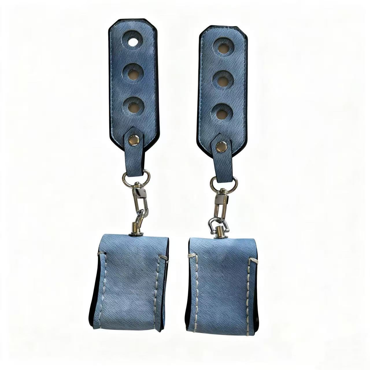 台球杆头套放置卡九球大头杆枪粉斯诺克巧克粉槽保护套巧克粉盒