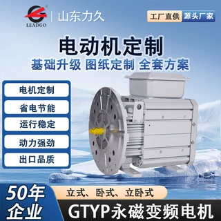 高效高速变频GTYP永磁电机1-185KW离心风机风刀机专用电机