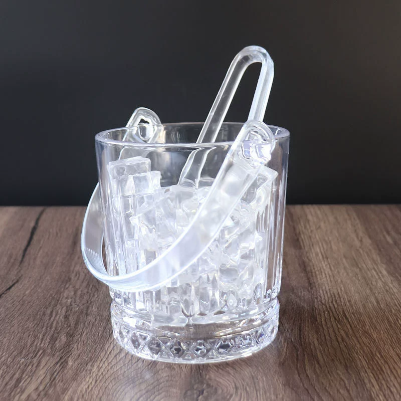 Стеклянная ледяная бочка с высоким значением шампанского ручная бочка KTV Бар Ночной клуб Стеклянная винная бутылка с ледяным вином фруктовый чай со льдом