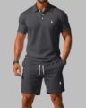Dark Gray with White Logo