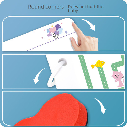 Control Pen Training for Kindergarten Children, Erasable Writing Pen, Concentration Training, Fun Toy, Logical Thinking, Brain Development, Early Education