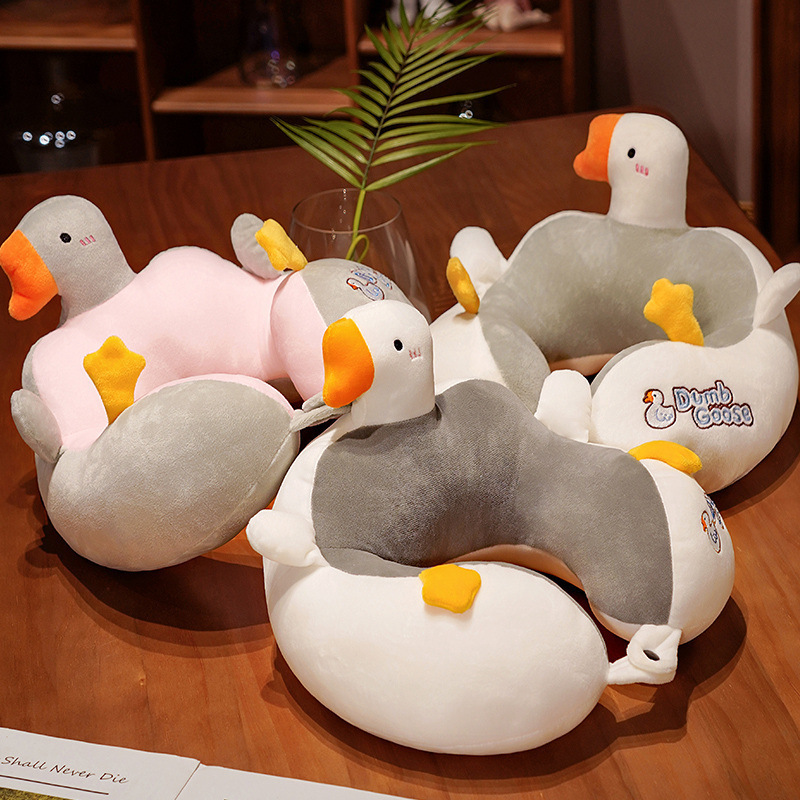 U-Shaped Pillow Neck Support Nap Cervical Pillow Double Hump Neck Pillow U-Shaped Pillow Sleeping Headrest Neck Pillow Airplane Sleep Pillow