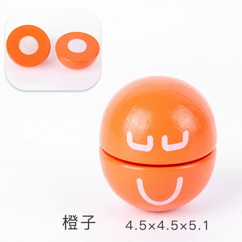 Деревянная игрушка для резки, ручной работы, 1–3 года