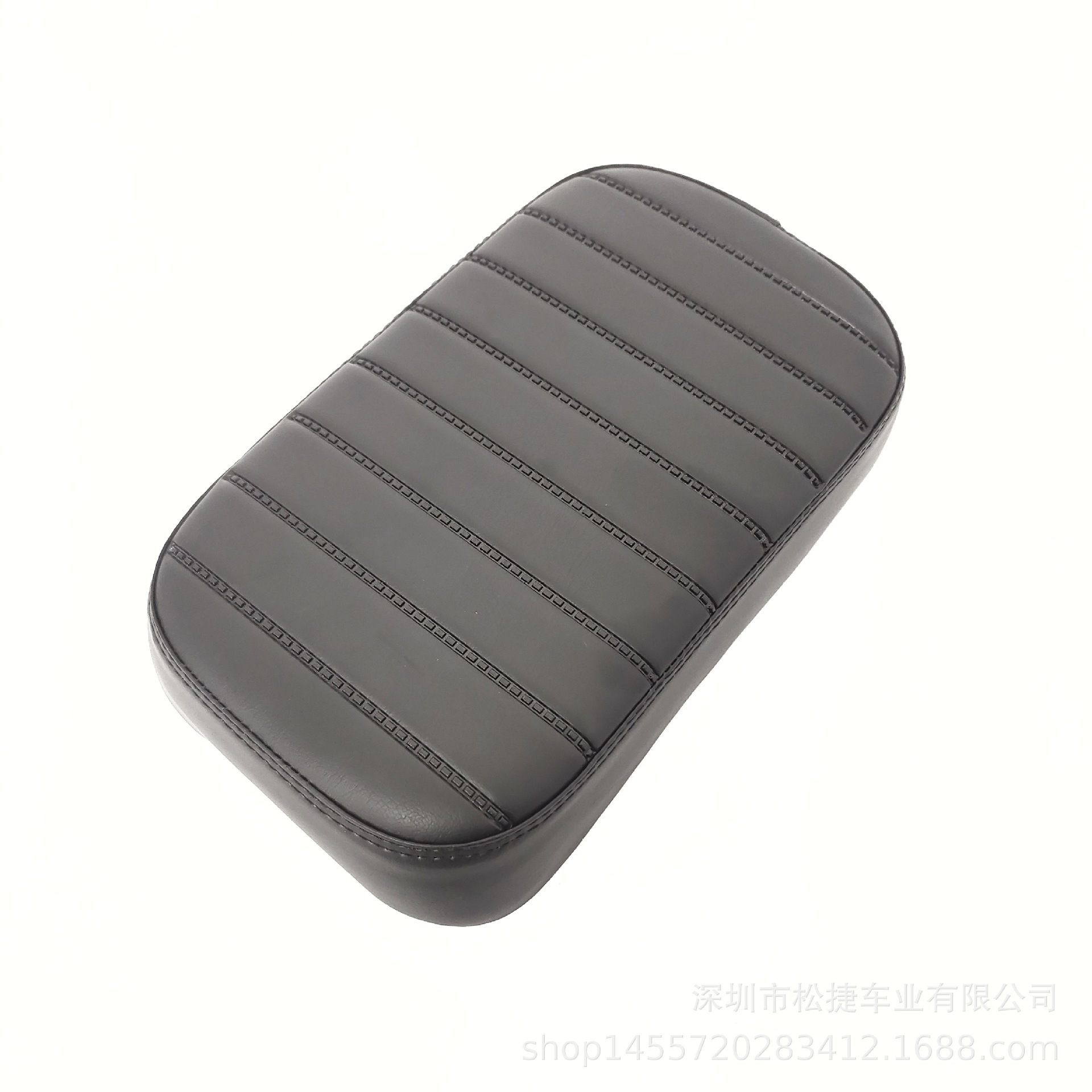 Caterpillar Electric Vehicle Rear Seat Cushion, Electric Vehicle Saddle Seat Backrest Cushion, Electric Scooter Saddle Seat Cushion Backrest Seat