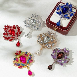 胸针;挂饰挂件;首饰套装