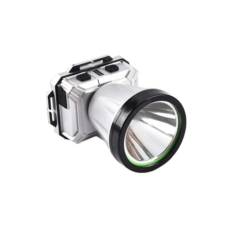 Nuevo sensor inteligente faro al aire libre portátil LED noche pesca resalte iluminación montado en la cabeza faro recargable