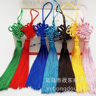Высоко -мини -труба китайский подвеска китайского узла № 5 6 Set China Knot Различные вертикальные бутик -заводы с кисточками прямые продажи