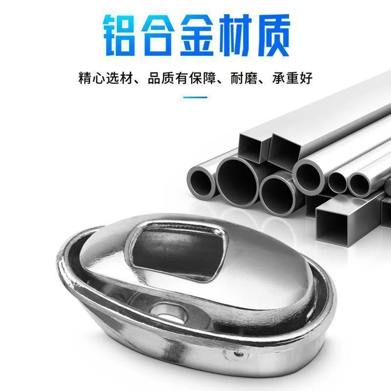 Electric Vehicle Hook Original Oval Widened Thickened Reinforced Aluminum Alloy Universal Adapter Hook for Electric Scooters