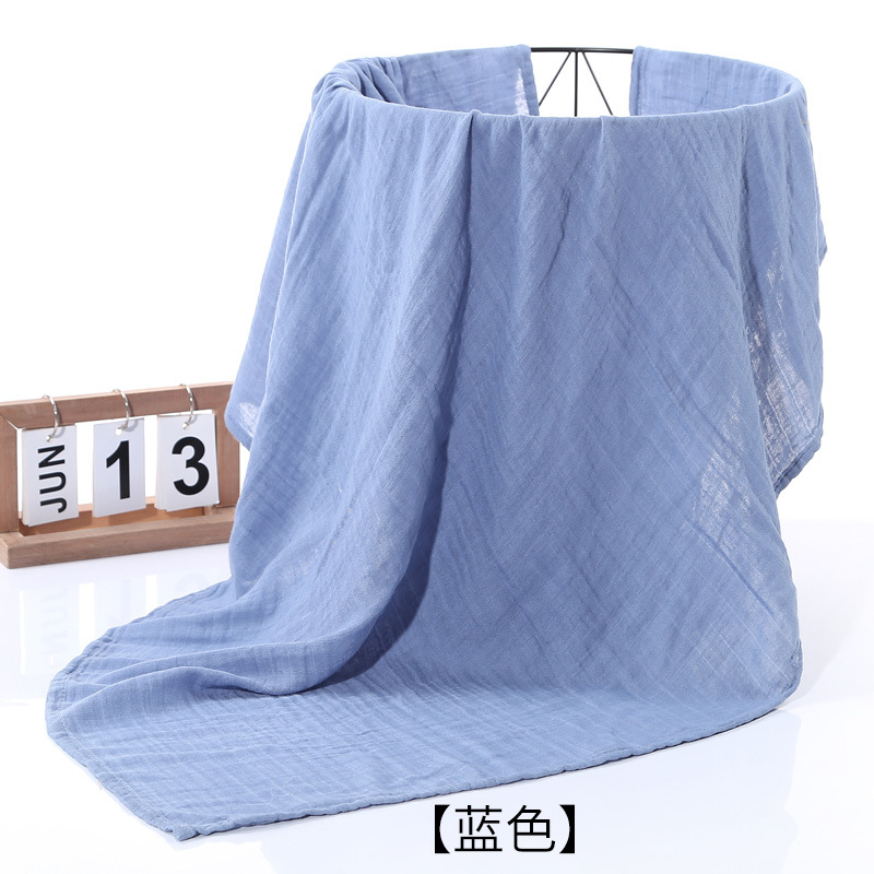 파란색